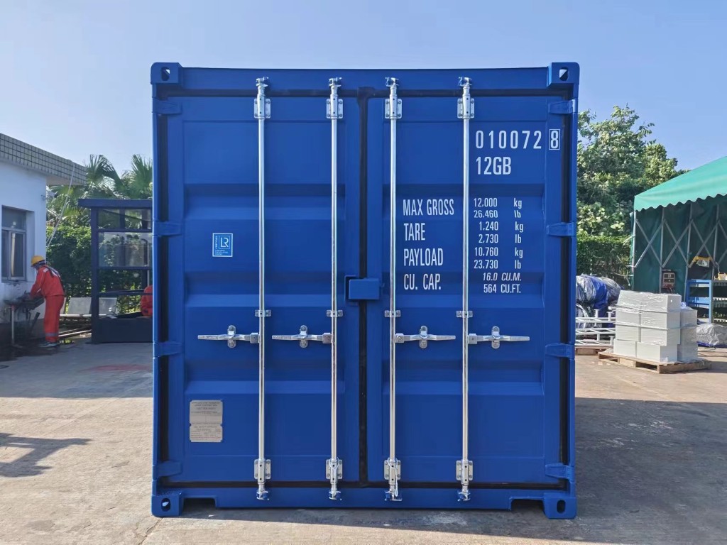 10 Fuß Seecontainer One-Way