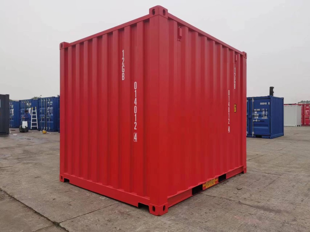10 Fuß Seecontainer One-Way