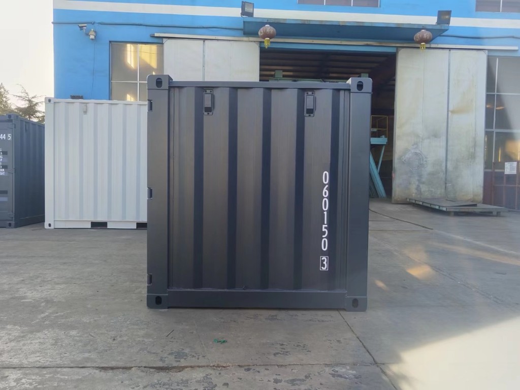 6 Fuß Seecontainer RAL 7016