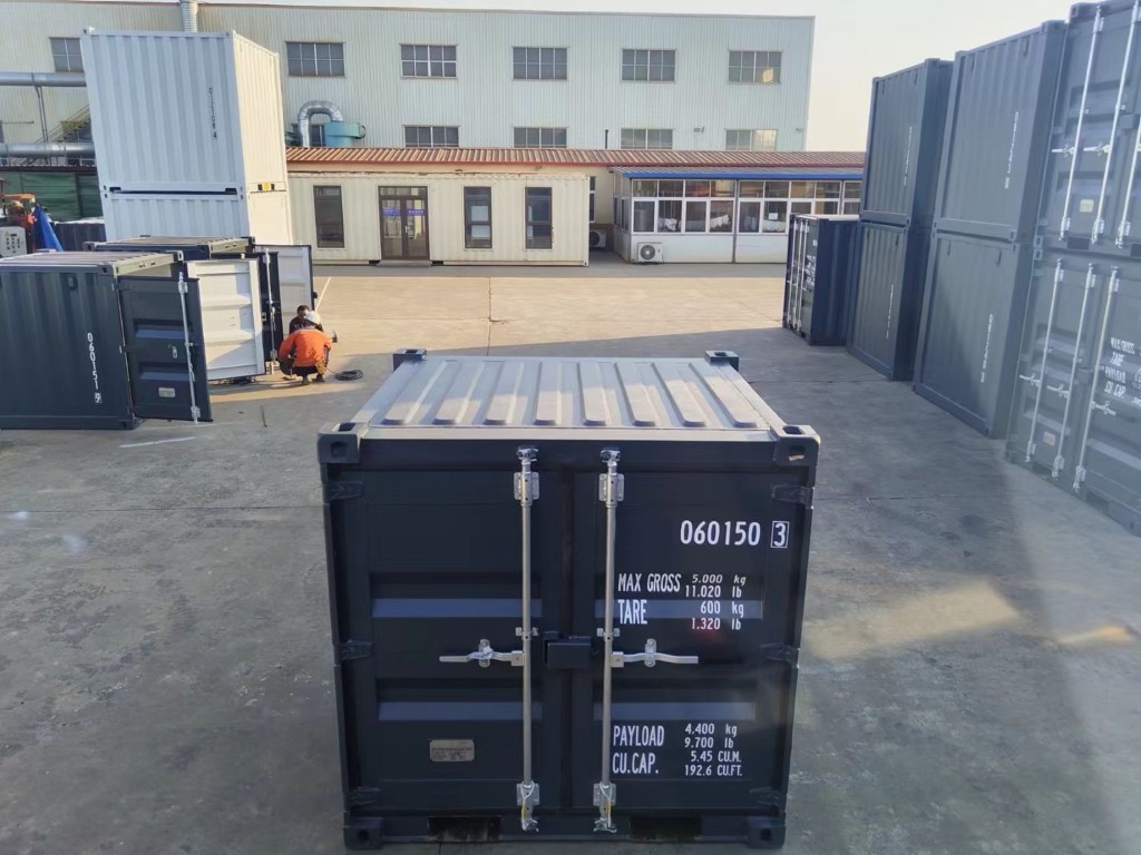 6 Fuß Seecontainer RAL 7016