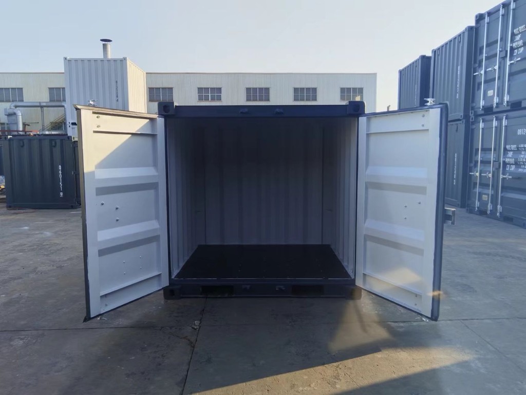 6 Fuß Seecontainer RAL 7016