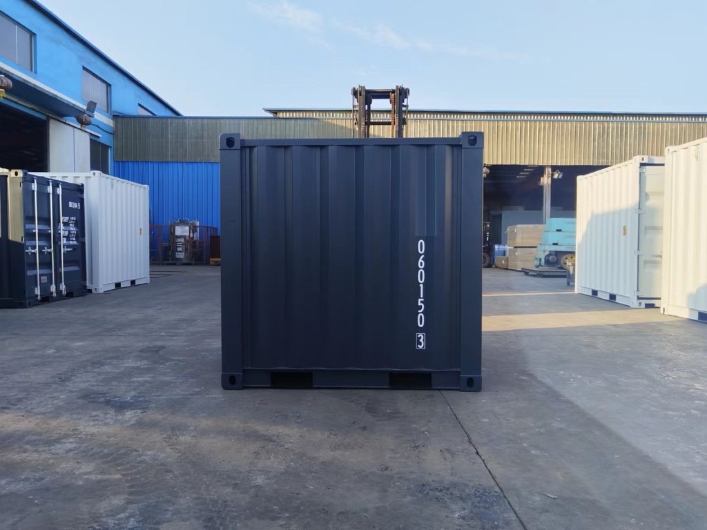 6 Fuß Seecontainer RAL 7016
