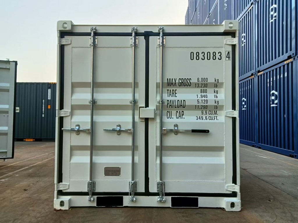 8 Fuß Seecontainer One-Way