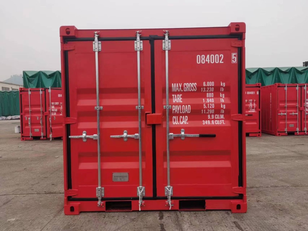 8 Fuß Seecontainer One-Way
