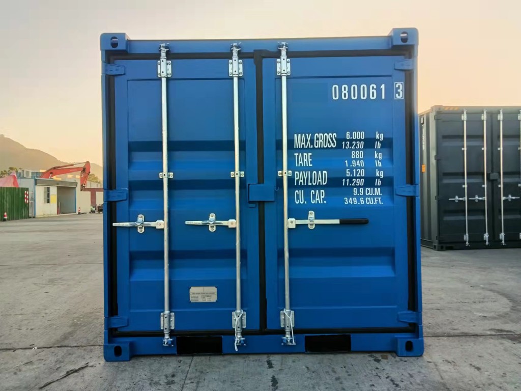 8 Fuß Seecontainer One-Way