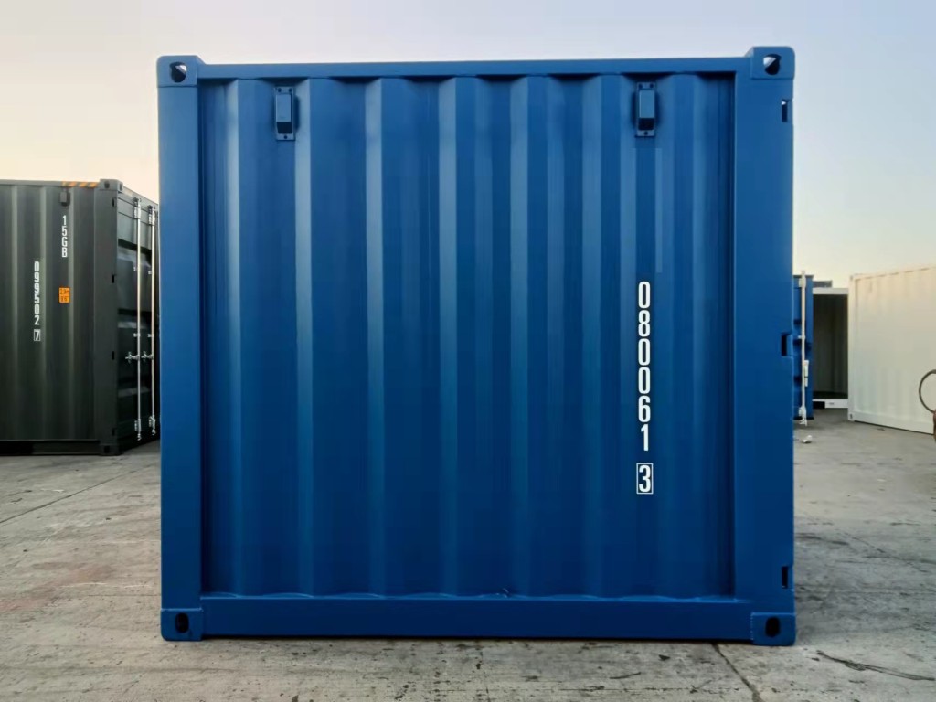 8 Fuß Seecontainer One-Way