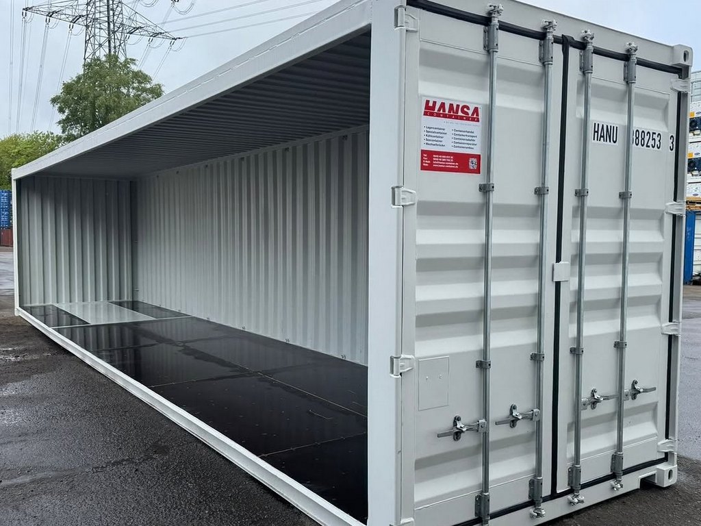 Individuell angepasste 2 x 40'HC Seecontainer – bereit für den Einsatz