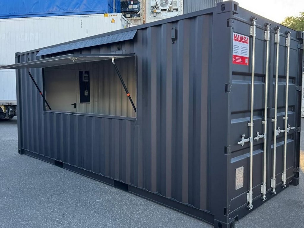 Projekt-Highlight: 2x20' DV Seecontainer als Catering-Einheit in Berlin
