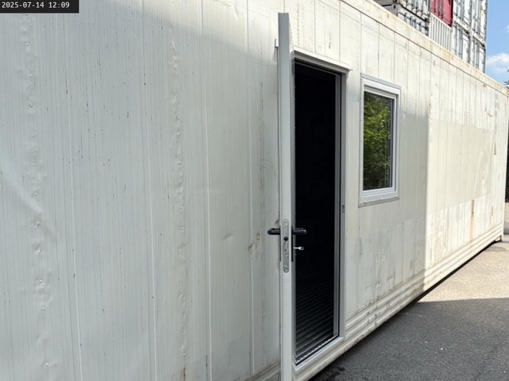 40' HC Isoliercontainer – gebraucht und individuell umgebaut