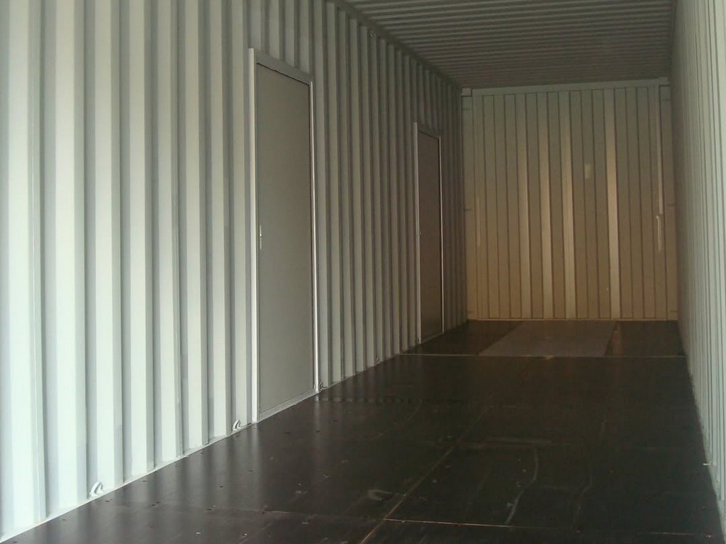 40' HC Shipping Container – Customized for Our Client