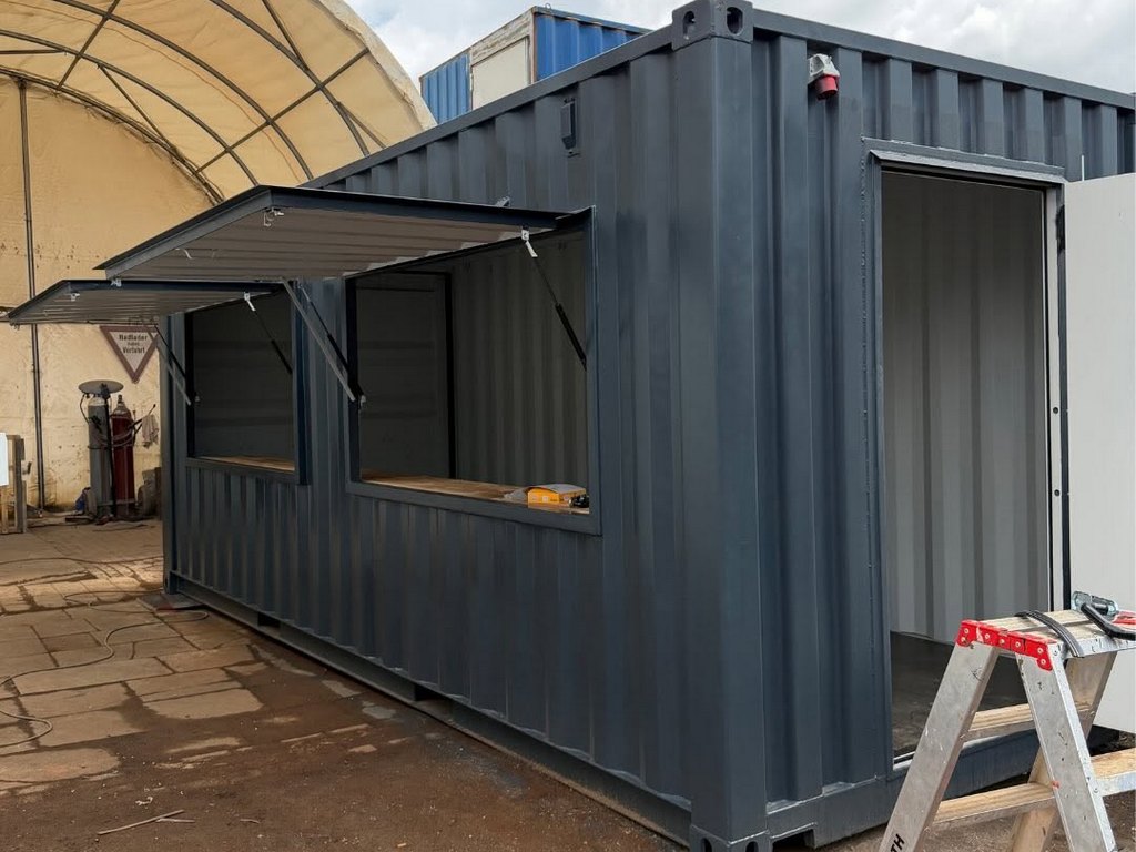 From Standard Container to Bar Container